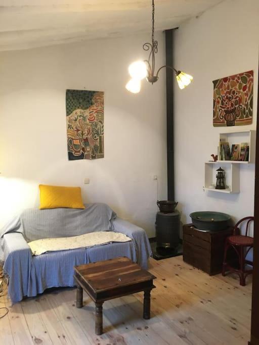 Agradable Casa Rural Con Suelos De Madera Santa Olalla del Cala Exteriör bild