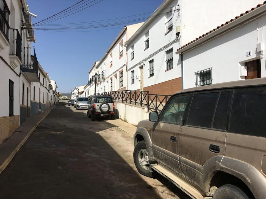 Agradable Casa Rural Con Suelos De Madera Santa Olalla del Cala Exteriör bild
