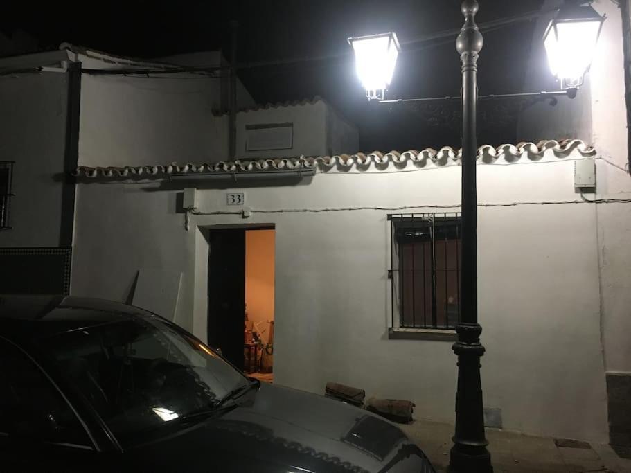 Agradable Casa Rural Con Suelos De Madera Santa Olalla del Cala Exteriör bild