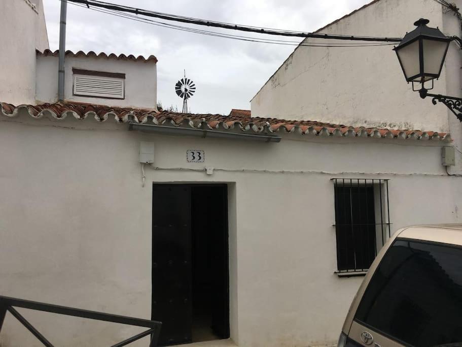 Agradable Casa Rural Con Suelos De Madera Santa Olalla del Cala Exteriör bild