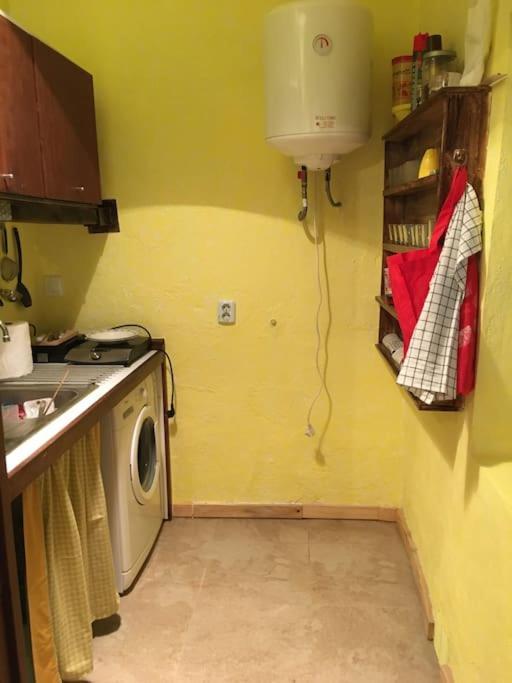 Agradable Casa Rural Con Suelos De Madera Santa Olalla del Cala Exteriör bild
